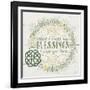 Irish Blessing II-Janelle Penner-Framed Art Print