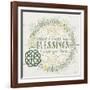 Irish Blessing II-Janelle Penner-Framed Art Print