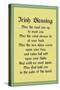 Irish Blessing-null-Stretched Canvas