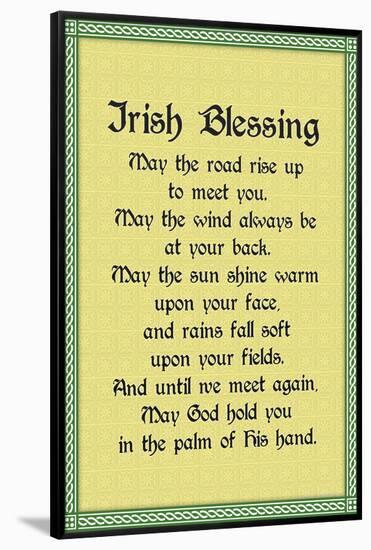 Irish Blessing-null-Framed Poster