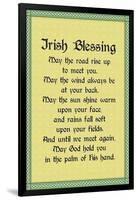 Irish Blessing-null-Framed Poster