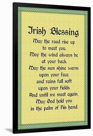 Irish Blessing-null-Framed Poster