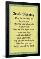 Irish Blessing-null-Framed Poster