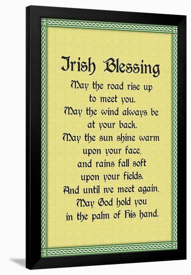 Irish Blessing-null-Framed Poster