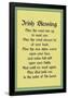 Irish Blessing-null-Framed Poster