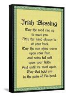 Irish Blessing-null-Framed Stretched Canvas