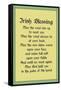 Irish Blessing-null-Framed Stretched Canvas