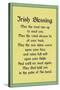 Irish Blessing-null-Stretched Canvas