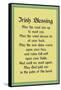 Irish Blessing-null-Framed Stretched Canvas