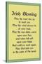 Irish Blessing-null-Stretched Canvas