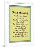 Irish Blessing-null-Framed Art Print