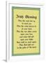 Irish Blessing-null-Framed Art Print