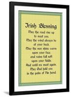 Irish Blessing-null-Framed Art Print