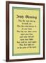 Irish Blessing-null-Framed Art Print