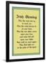 Irish Blessing-null-Framed Art Print