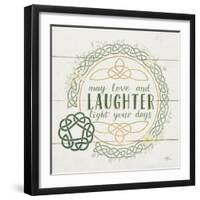 Irish Blessings III-Janelle Penner-Framed Art Print