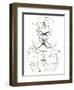 Irish-born, British Field Marshall, First Earl Kitchener, caricature in army uniform-Neale Osborne-Framed Giclee Print