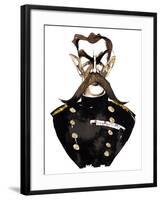 Irish-born, British Field Marshall, First Earl Kitchener-Neale Osborne-Framed Giclee Print