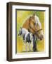 Irish Cob-Barbara Keith-Framed Premium Giclee Print