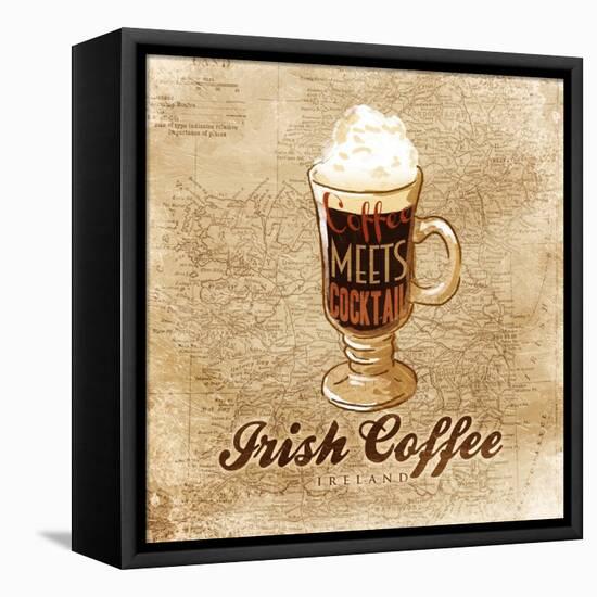 Irish Coffee-OnRei-Framed Stretched Canvas