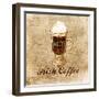 Irish Coffee-OnRei-Framed Art Print