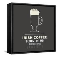 Irish Coffee-mip1980-Framed Stretched Canvas