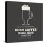 Irish Coffee-mip1980-Stretched Canvas