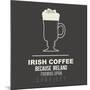 Irish Coffee-mip1980-Mounted Giclee Print