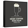 Irish Coffee-mip1980-Framed Stretched Canvas