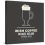 Irish Coffee-mip1980-Stretched Canvas