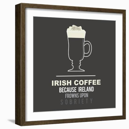 Irish Coffee-mip1980-Framed Giclee Print