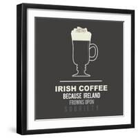 Irish Coffee-mip1980-Framed Giclee Print