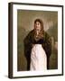 Irish Colleen, 1890s-Science Source-Framed Giclee Print