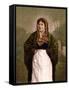 Irish Colleen, 1890s-Science Source-Framed Stretched Canvas