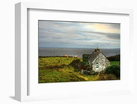Irish Cottage House-Patryk Kosmider-Framed Photographic Print