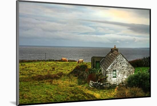 Irish Cottage House-Patryk Kosmider-Mounted Photographic Print