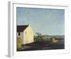 Irish Cottage Lane-Hugh O'neill-Framed Giclee Print