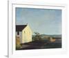 Irish Cottage Lane-Hugh O'neill-Framed Giclee Print