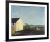 Irish Cottage Lane-Hugh O'neill-Framed Giclee Print