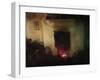 Irish Cottage Series - Fireplace-Mark Gordon-Framed Giclee Print