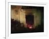 Irish Cottage Series - Fireplace-Mark Gordon-Framed Giclee Print