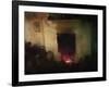 Irish Cottage Series - Fireplace-Mark Gordon-Framed Giclee Print