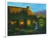 Irish Cottage-Bonnie B. Cook-Framed Giclee Print