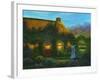 Irish Cottage-Bonnie B. Cook-Framed Giclee Print