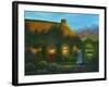 Irish Cottage-Bonnie B. Cook-Framed Giclee Print