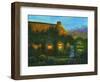 Irish Cottage-Bonnie B. Cook-Framed Giclee Print