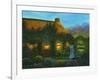 Irish Cottage-Bonnie B. Cook-Framed Giclee Print