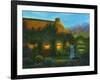 Irish Cottage-Bonnie B. Cook-Framed Giclee Print