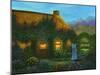 Irish Cottage-Bonnie B. Cook-Mounted Giclee Print