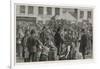 Irish Emigrants Preparing to Sail to America from Clifden County Galway-A. O'kelly-Framed Photographic Print